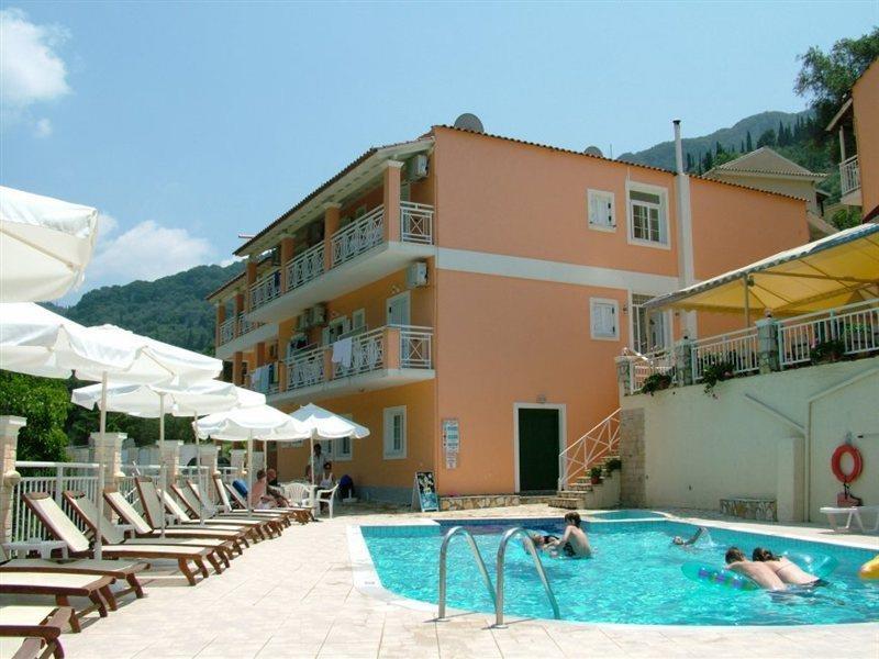 Angelica Hotel Agios Gordios  Exterior foto